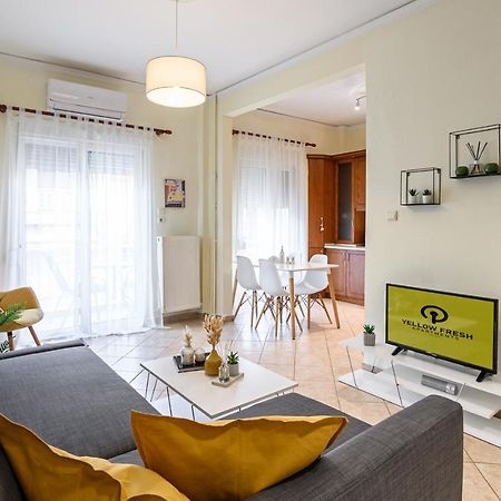 Yellow Fresh Apartment-City Center Alexandroupoli Bagian luar foto