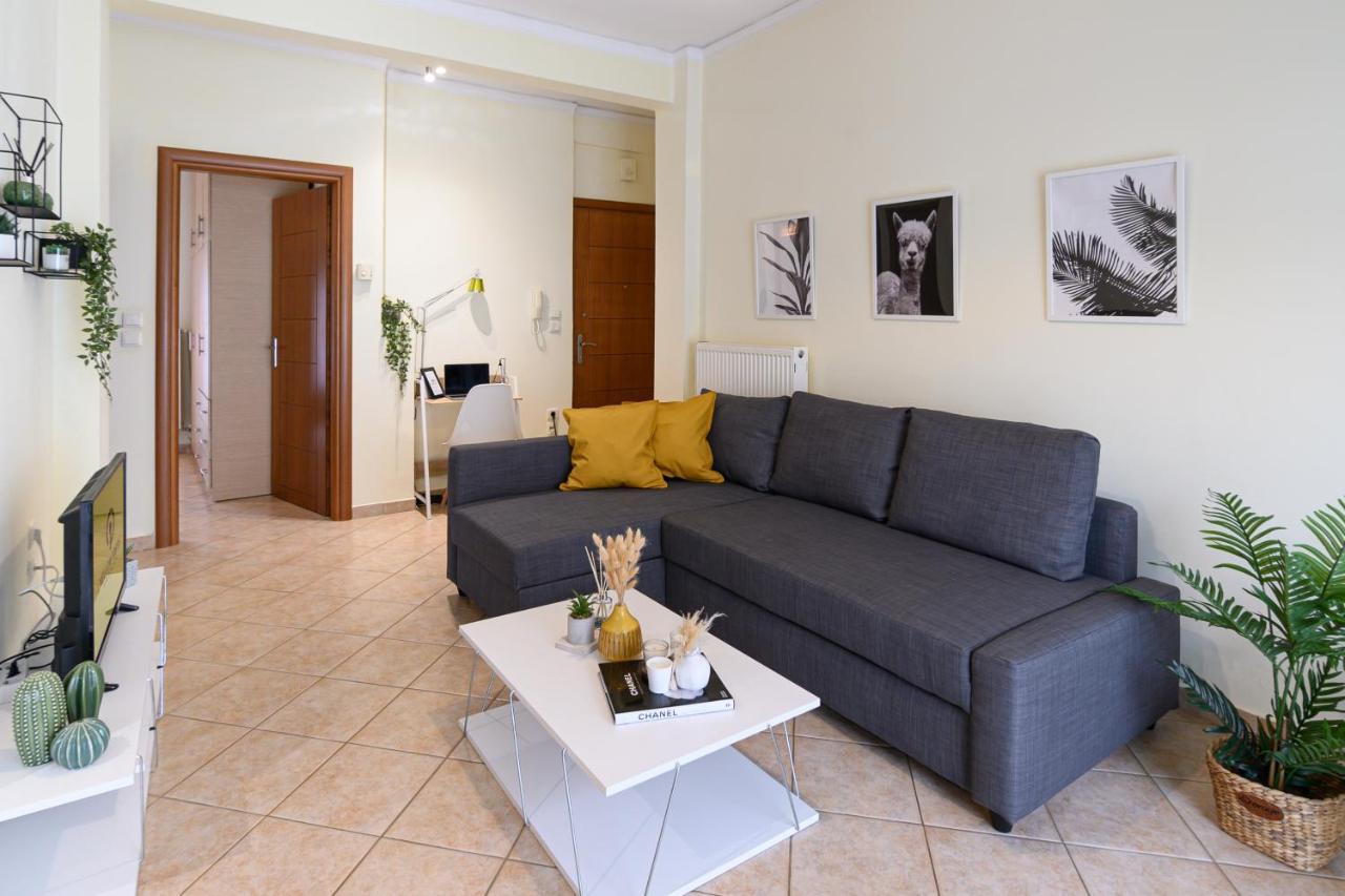Yellow Fresh Apartment-City Center Alexandroupoli Bagian luar foto