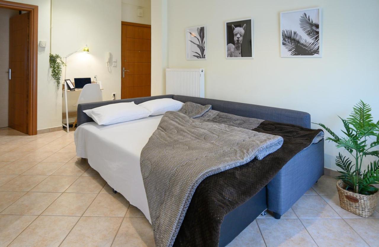 Yellow Fresh Apartment-City Center Alexandroupoli Bagian luar foto
