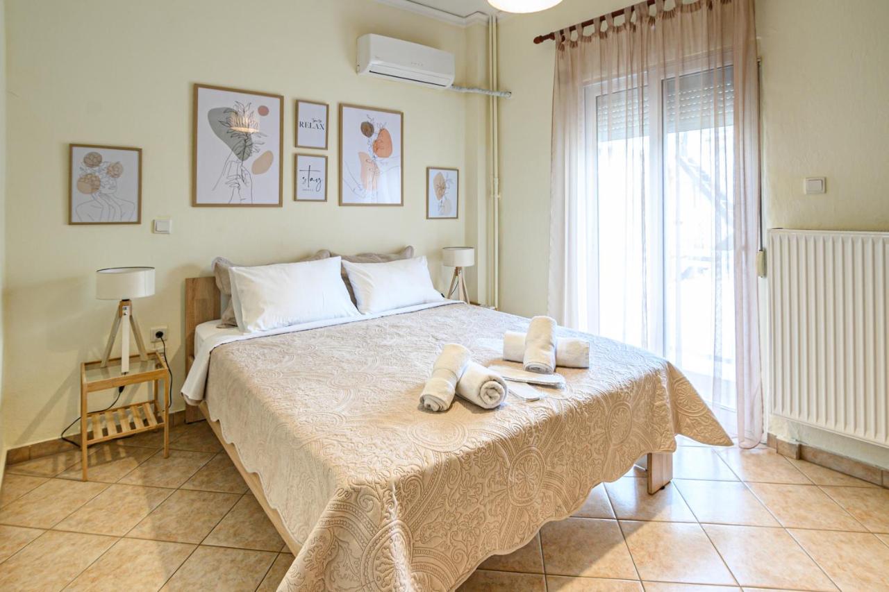 Yellow Fresh Apartment-City Center Alexandroupoli Bagian luar foto