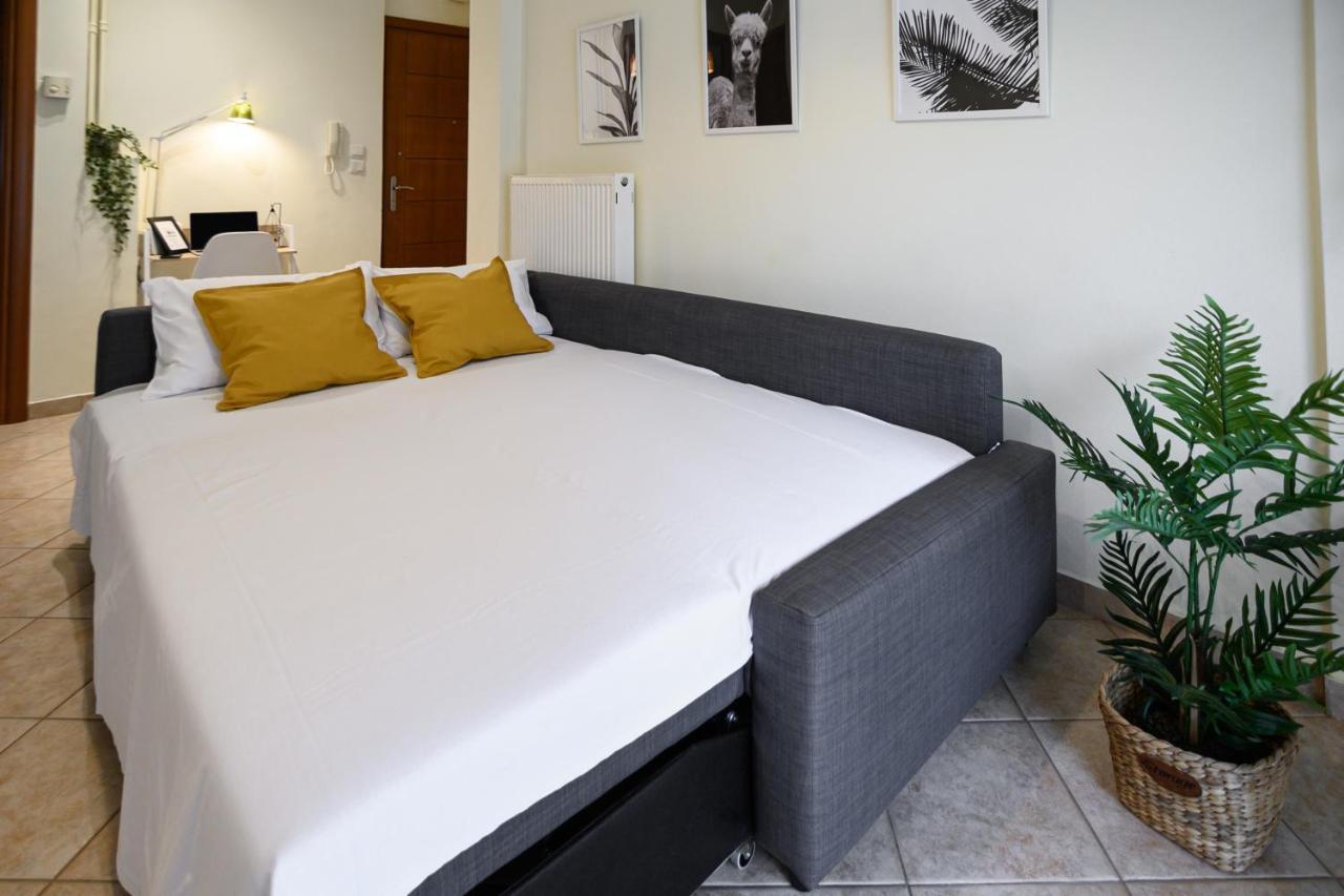 Yellow Fresh Apartment-City Center Alexandroupoli Bagian luar foto